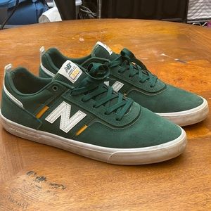 NEW BALANCE Numeric Jamie Foy 306 Mens Shoes Mens Size 12 Green NM306FOR